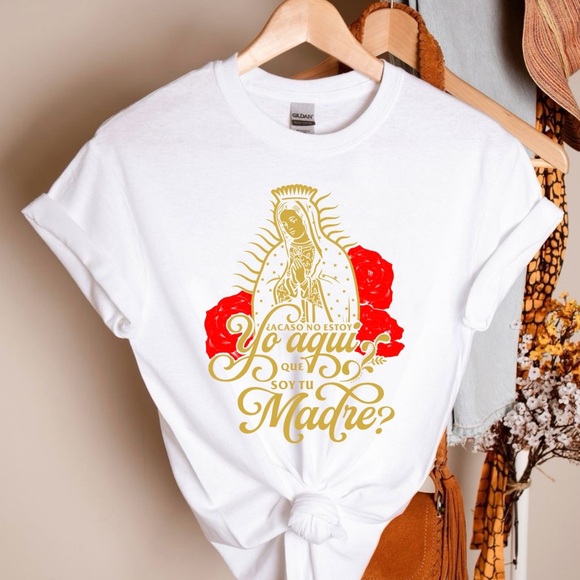 Our Lady of Guadalupe t-shirt unisex - Picture 3 of 8